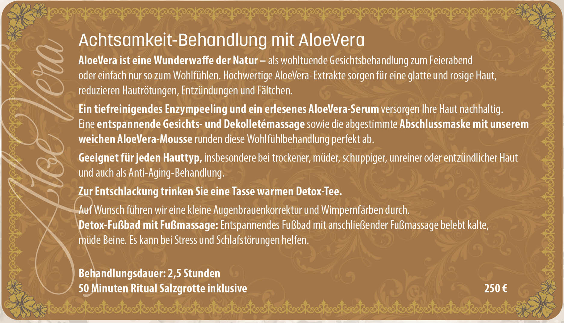 Kosmetik-Pflegeprodukte